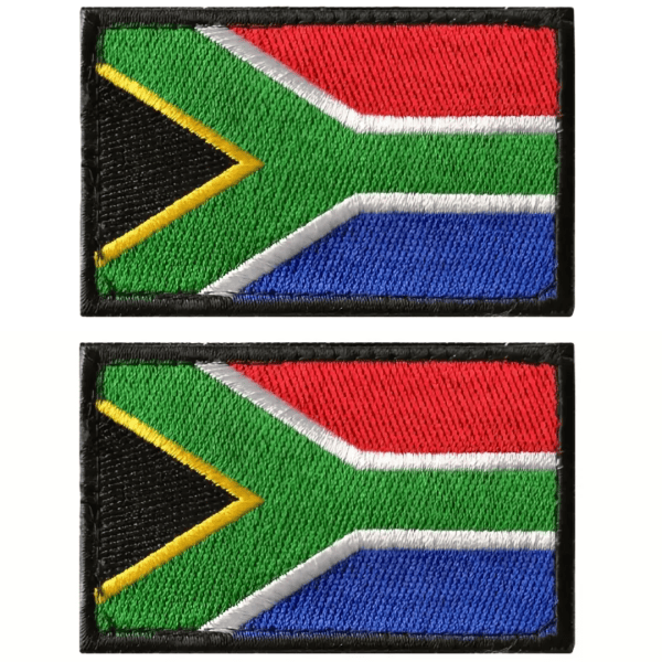 Flag embroidery outdoor bag, tactical patches 8 x 5