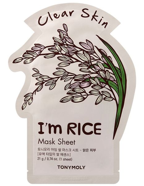 TonyMoly - I'm Real Rice Mask Sheet (Parallel Import)