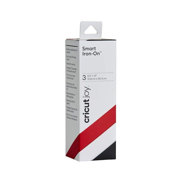 Cricut Joy Smart Iron-On 5.5X12'' 3-Sheet Sampler (Elegance)