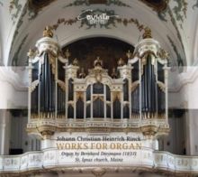 Johann Christian Heinrich Rinck: Works for Organ (CD / Album)