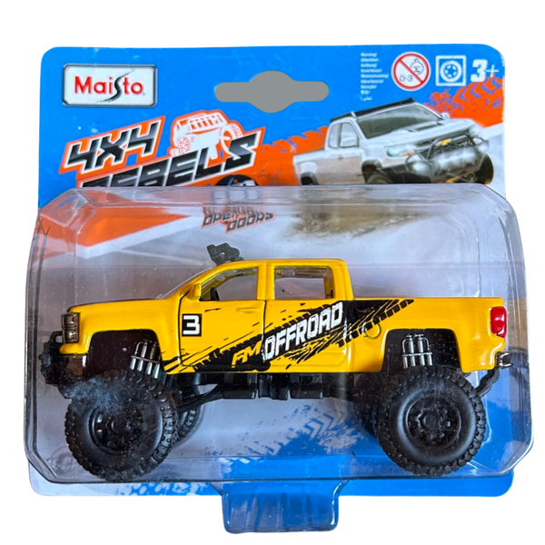 Die Cast 4 x 4 Rebel Bakkie