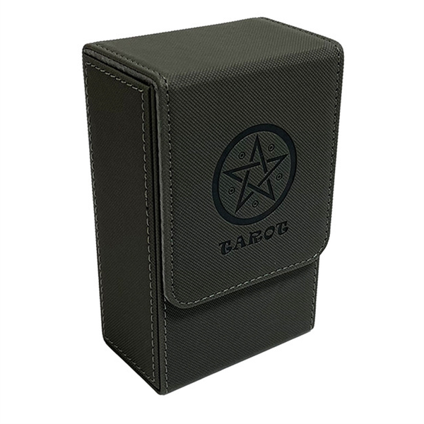 Portable Tarot Card Box the Card Storage Boxcard Box B