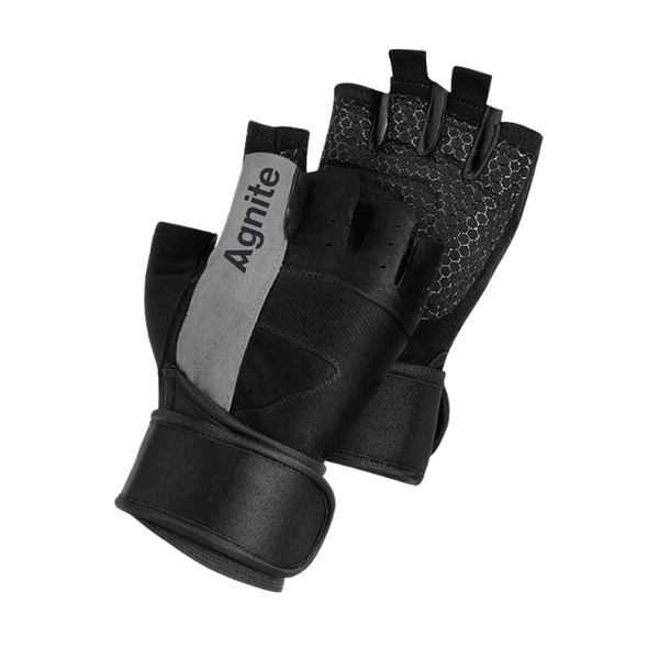 DELI XL Fitness Gloves - Palm 21.5-22cm for Gym Training