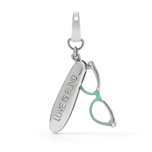 Fossil Love Is Blind Charm Pendant - JF01168040