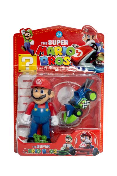 Super Mario Bros Luigi And Car