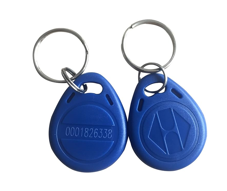 10Pcs RFID Keychain Tag Key 125KHz TK4100 EM4100 ID Read Only | Shop ...