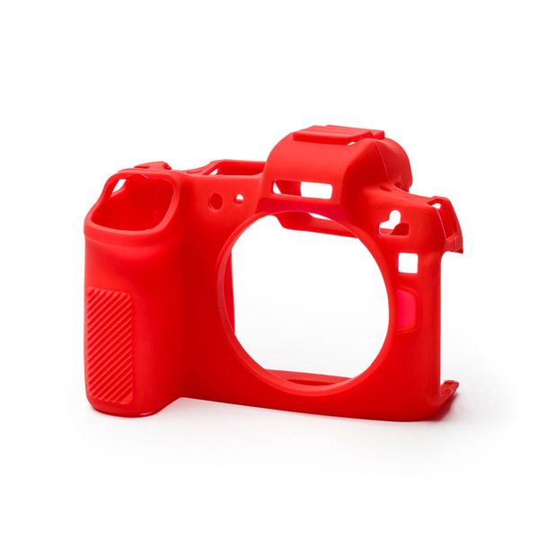 easyCover PRO Silicon Camera Protective Case for Canon R Red - ECCRR