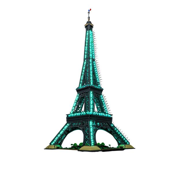 Briksmax Light Set For Lego 10307 Eiffel Tower