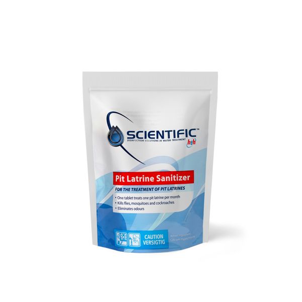 Pit Latrine Sanitizer Tablet 200g