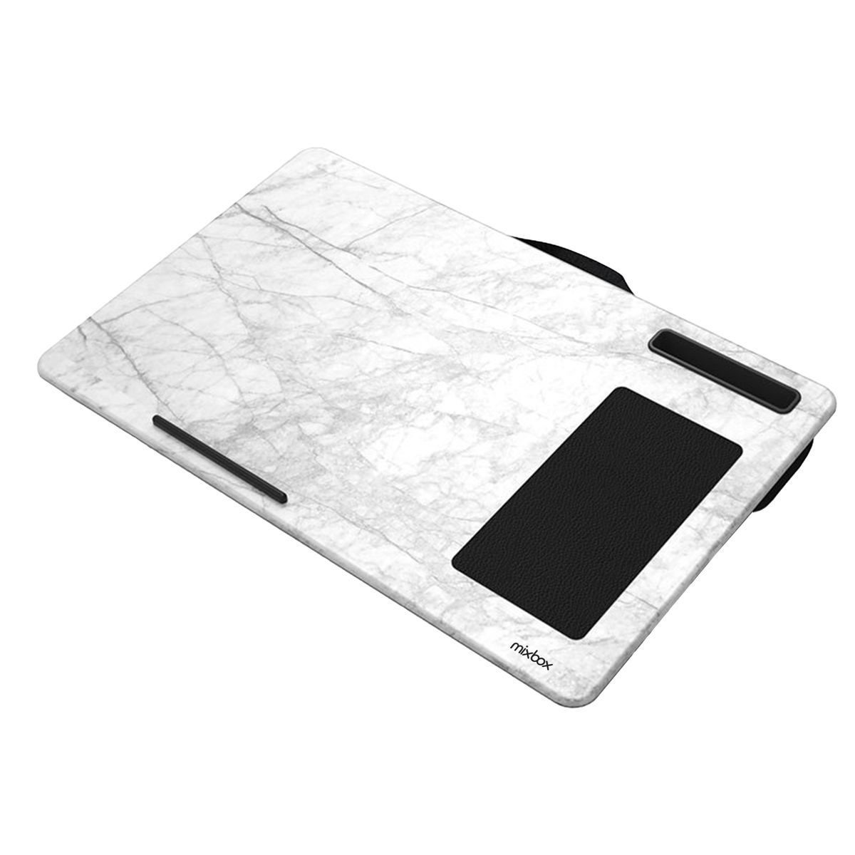 Mix Box Portable Tilted Lap Desk Laptop Bed Table with Cushion & Mouse Pad
