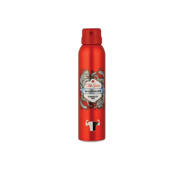 Old Spice Deodorant Wolfthorn - 6 x 150ml