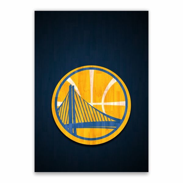 Golden State Warriors Logo Poster - A1