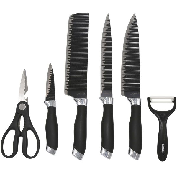 Opulent Homeware Zepter 6pcs Knife Set