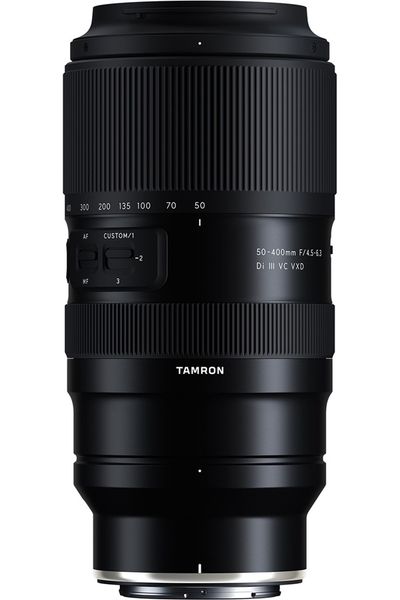 Tamron A067 50-400mm f/4.5-6.3 Di III VC VXD Lens for Nikon Z
