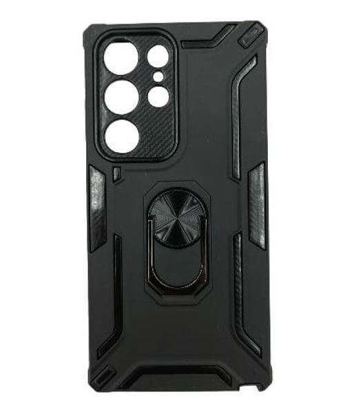 MXM Ring Holder Kickstand Magnetic Armour Case - Samsung Galaxy S23 Ultra