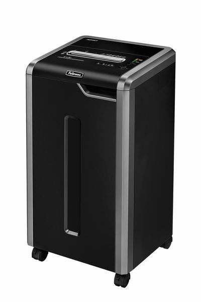 Fellowes Shredder 325i, Strip Cut, 24 Sheet, Large Office Use, 10+ Users