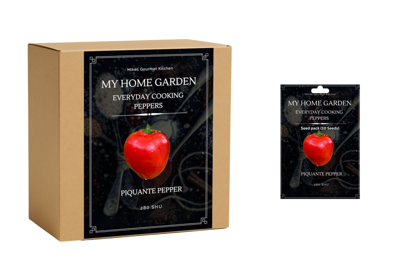 Chilli Grow Kit Complete - Piquante pepper + Seed pack