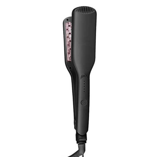 Premium 3D Grid Bidirectional S-Shaped Volumizing Hair Crimper