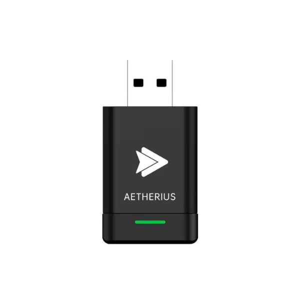 AETHERIUS Premium Aluminum Wireless Apple Carplay and Android Auto Adapter