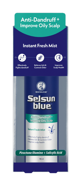 Selsun Blue Instant Fresh Mist 90ml