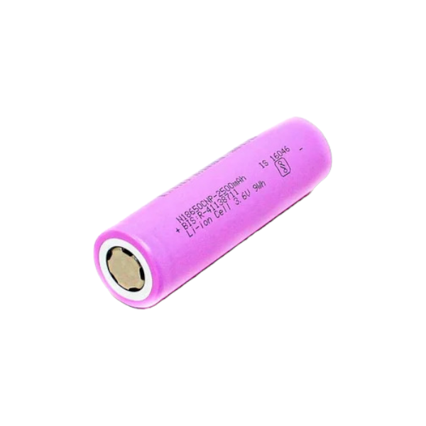Rechargeable Battery 2500mAh - 18650 - Pink