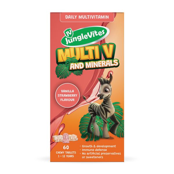 Vitaforce Junglevites Multi Vitamin Tablets 60