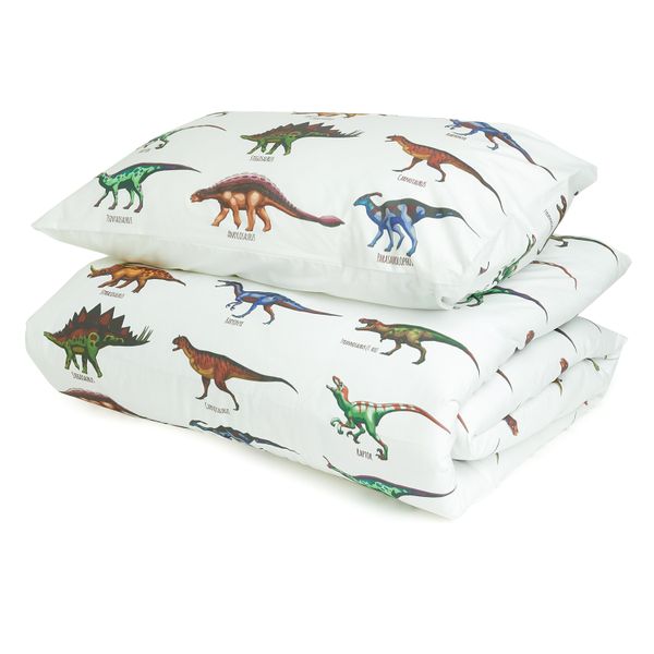 George &amp; Mason - Kids Bedding - Cartoon Dinos