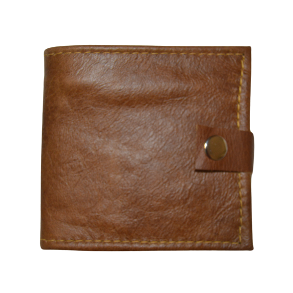 Leather Bi-fold Wallet