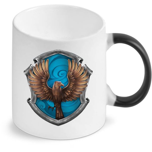 Ravenclaw Crest Harry Potter Magic Colour Changing Gift Coffee Mug
