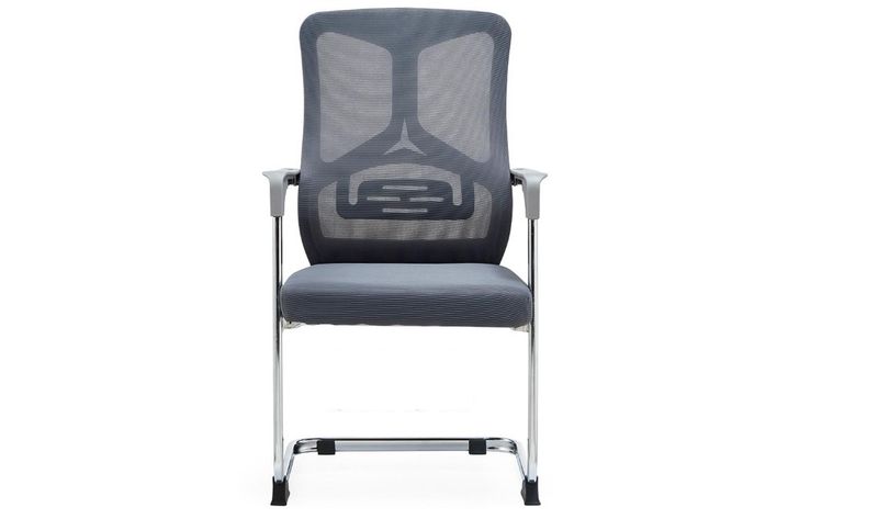 Light Weight Black Color Mesh Visitor Chair