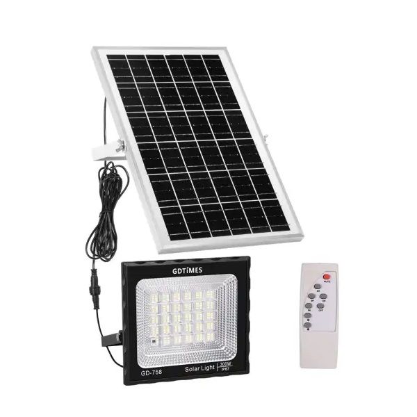 GD-758 300w Solar Flood Light