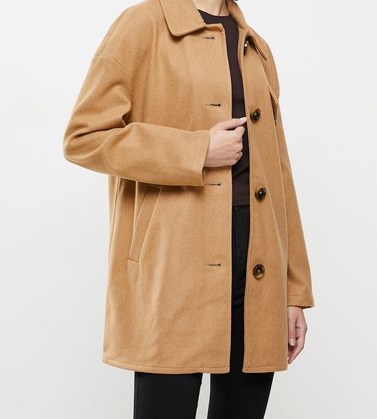 Women's Only Katrine Coat - Tan