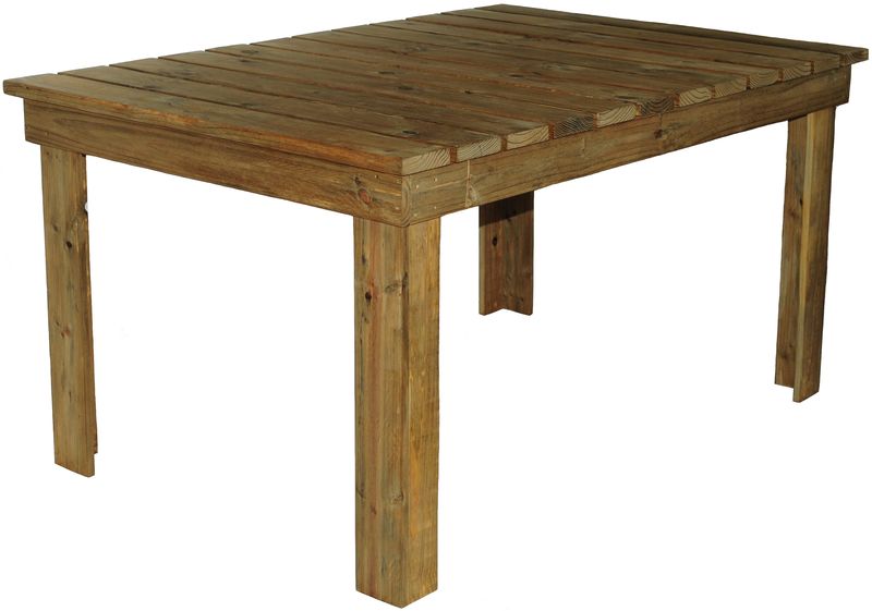 Rustic 1.5x1m Table for Patio or Dining Room
