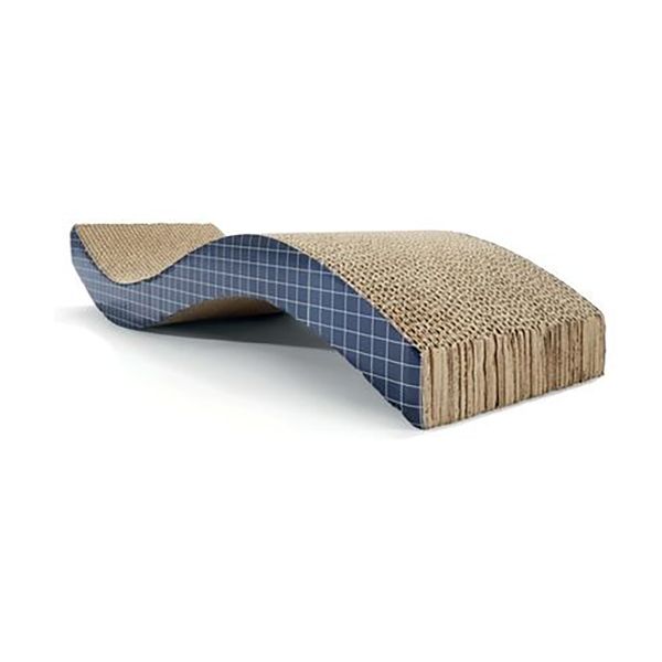 Cat Scratcher Wave - Sturdy Cardboard for Feline Play &amp; Claws