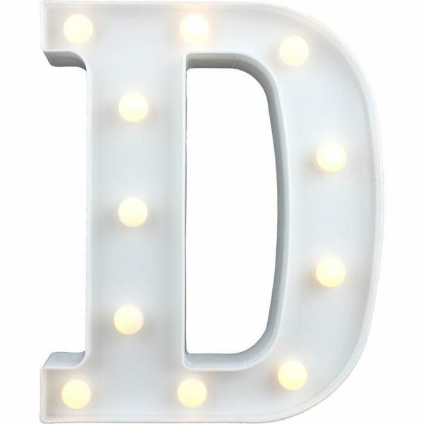 Marquee LED Letter Lights