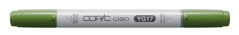 Copic Ciao Marker - Grass Green YG17