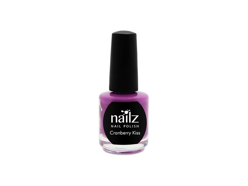 Nailz Nail Polish 15ml Cranberry Kiss