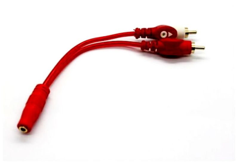 Y Audio Cable