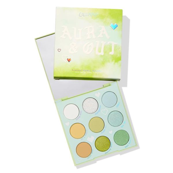 ColourPop - Aura &amp; Out Shadow Palette