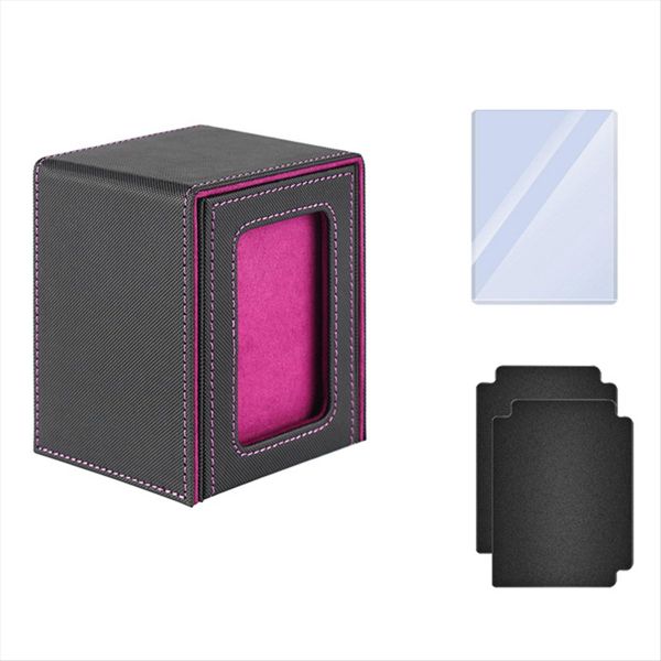 Premium Trading Card Box To Protect Cards Trading Deck Box Yellow