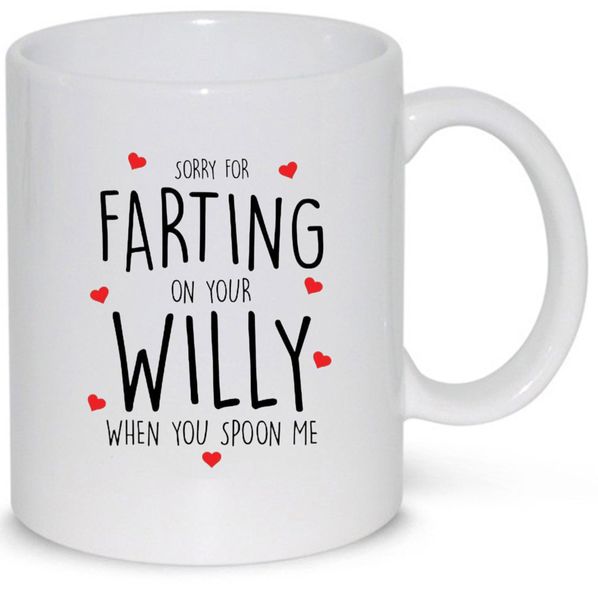 When You Spoon Me Anniversary Valentine Gift Mug