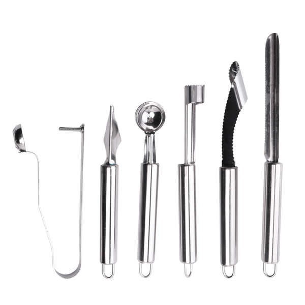 6-Piece Jalapeño Pepper Corer / Cherry Pitter Set