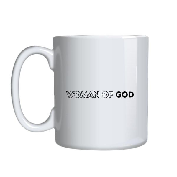 Woman Of God Mug Gift Idea 123
