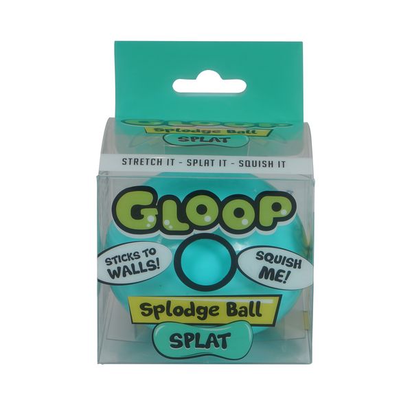 Gloop Splodge Ball Splat - Turquoise