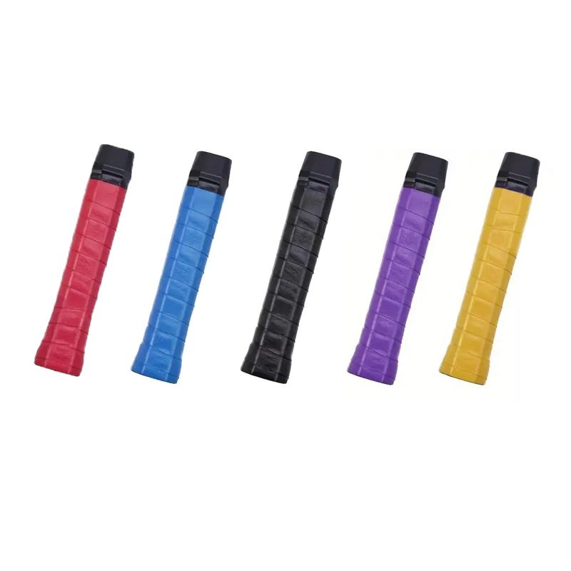 Tennis Racquet OverGrip Tapes - 5 Piece - Multi-Colour Pack