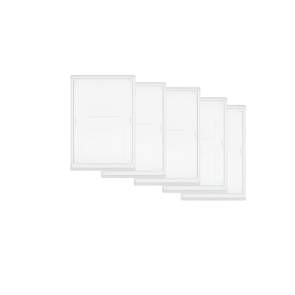 Shaped Card Holder Display Stand (5 Pack image