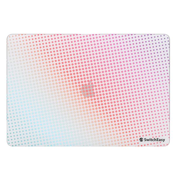 Switcheasy Dots Hard Shell Case For 16" MacBook Pro (M1 Pro/Max) - Aurora