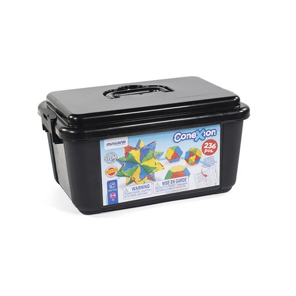 Miniland Conexion (236-Piece Construction Set)