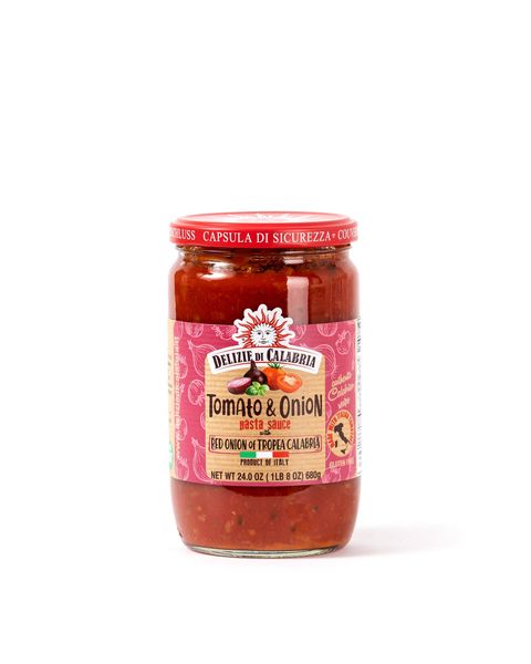 DELIZIE DI CALABRIA - Tropeau Red Onion Pasta Sauce 330g