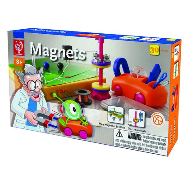 Edu-Science Go Magnet Kit
